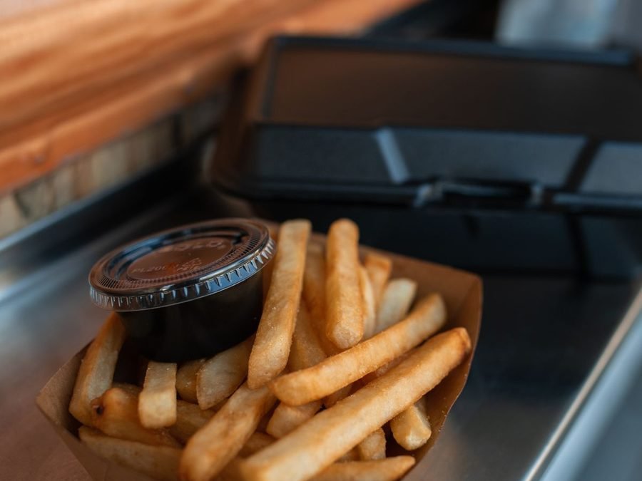 Plain Fries · Large
